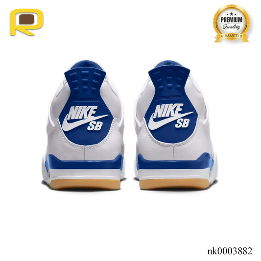 SB x AJ 4 Sapphire Blue Shoes Sneakers - nk0003882 image 2