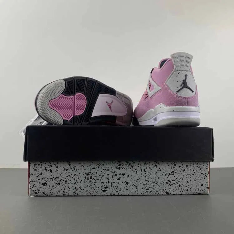 AJ 4 Orchid Shoes Sneakers - nk0003996 image 6