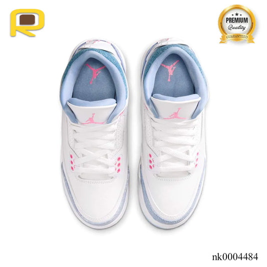 AJ 3 Cobalt Bliss Shoes Sneakers – nk0004484 image 2