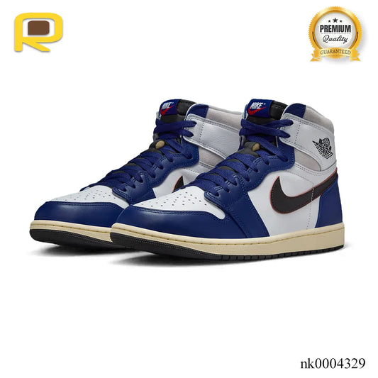 AJ 1 High OG Rare Air Deep Royal Blue Shoes Sneakers - nk0004329 image 2