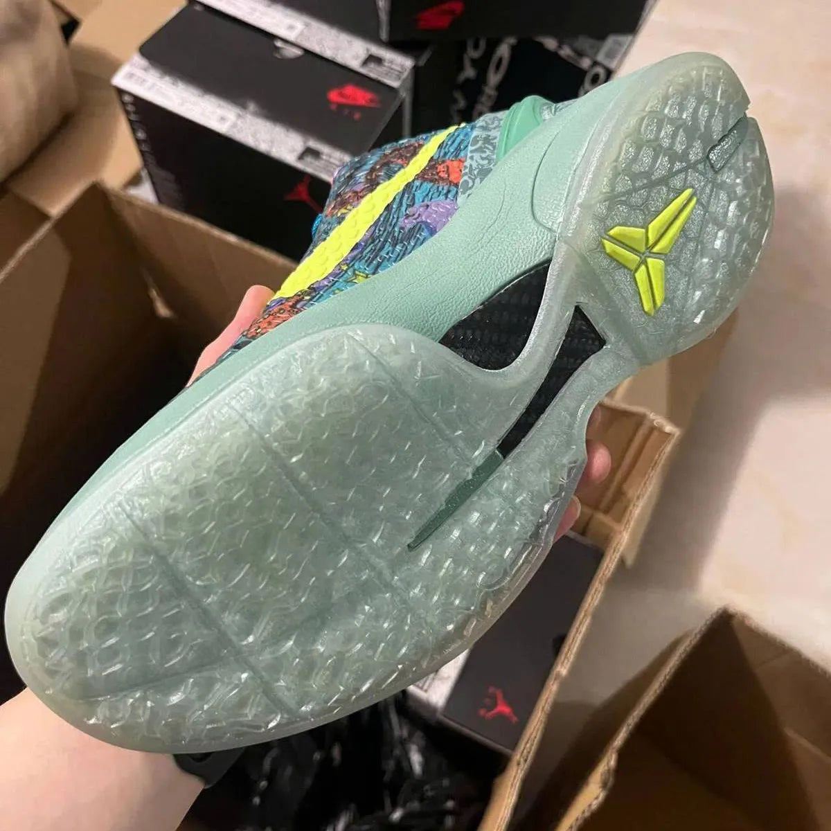 Kobe 6 Protro Prelude Shoes Sneakers – nk0004104 image 10