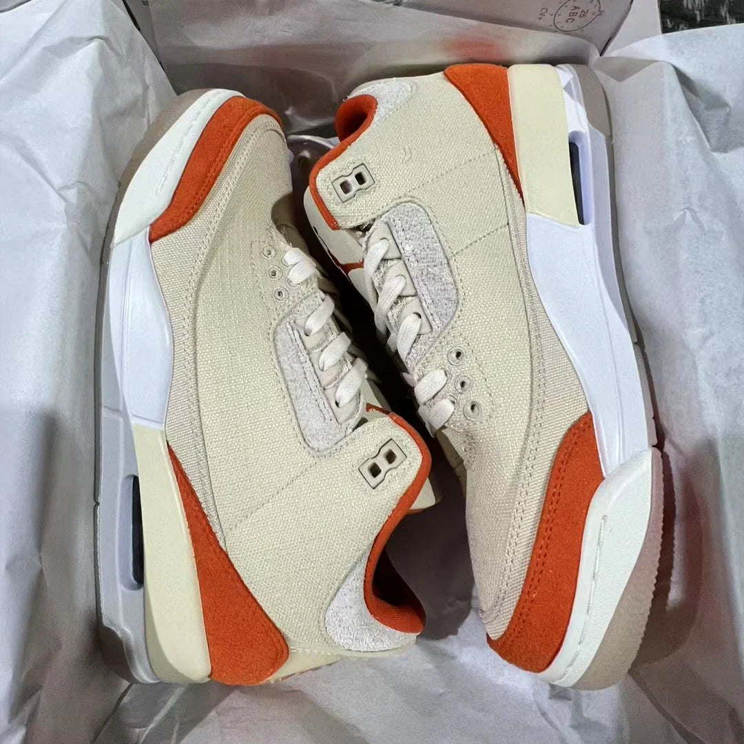 AJ 3 Starfish Shoes Sneakers – nk0004506 image 13