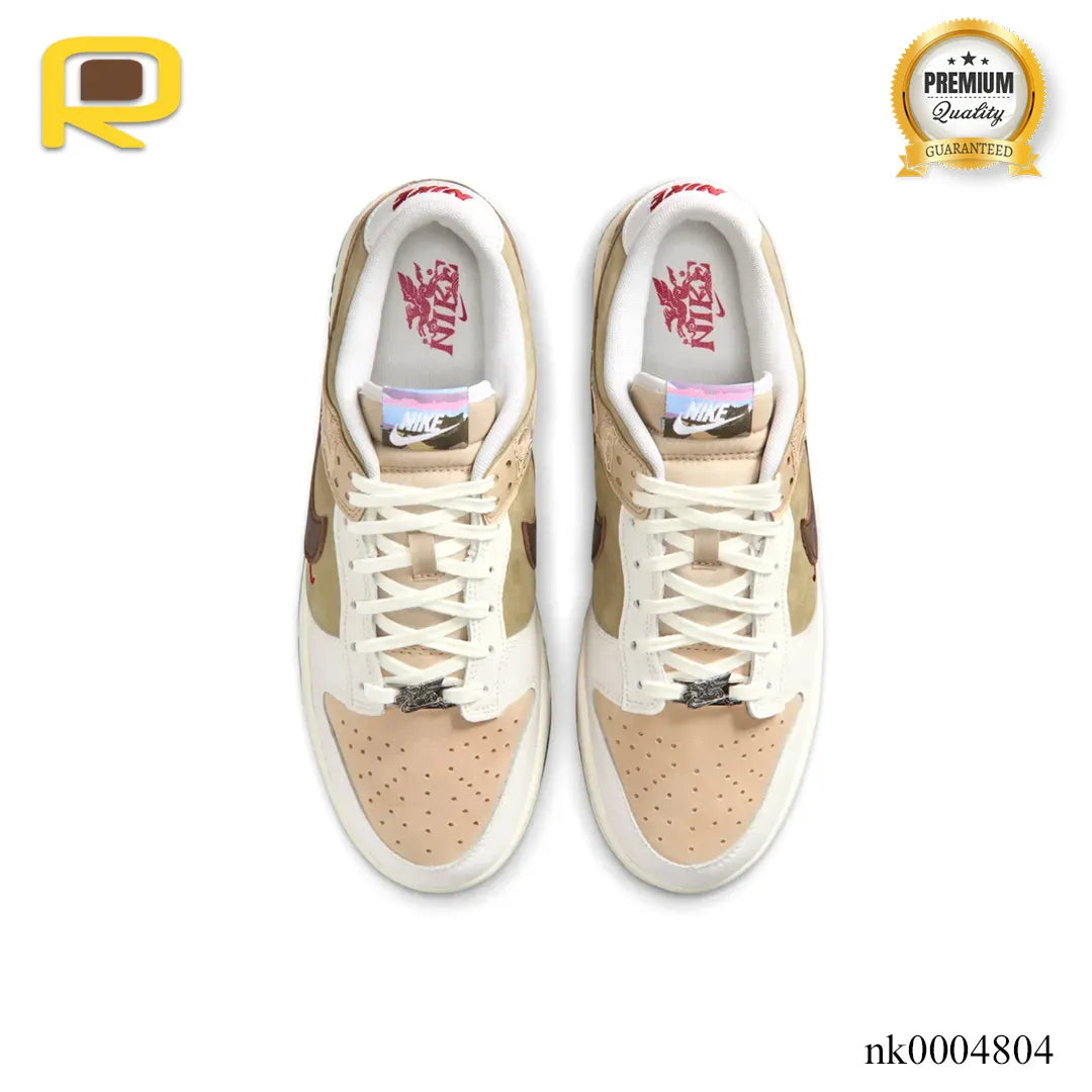 Dunk Low Year Of The Horse Shoes Sneakers - nk0004804 image 3