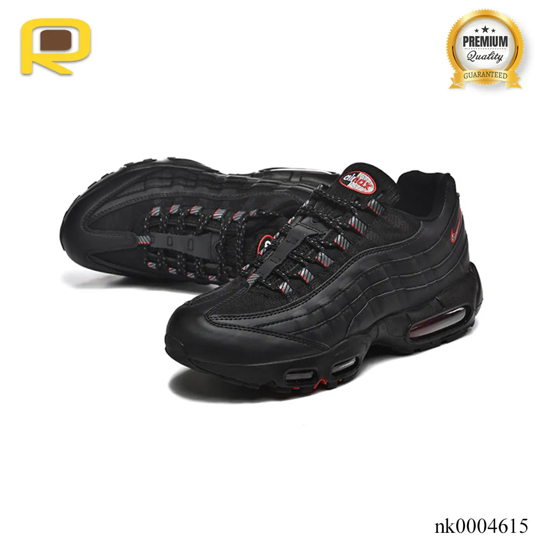 AM 95 Bred Shoes Sneakers - nk0004615 image 5