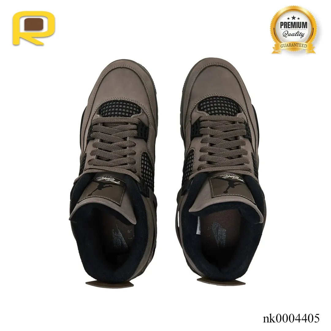 AJ 4 Retro Cave Stone Shoes Sneakers – nk0004405 image 3