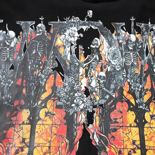 WDW Flames Glass Hoodie - WDW0009 image 11