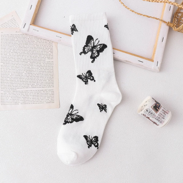 Men Socks Cotton Cartoon Pattern image 20