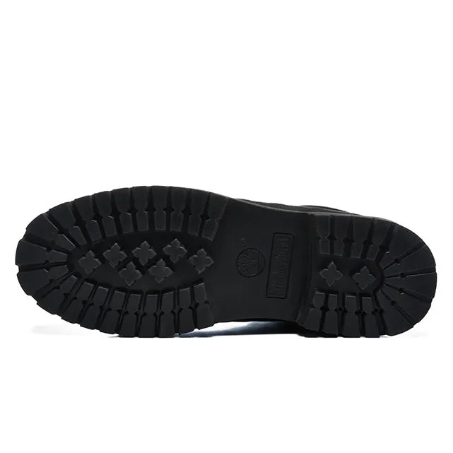 [PREMIUM] SUP x TBL 6-Inch Premium Waterproof Boot 'Embossed Diamond Plate - Black' Shoes Sneakers - nk0005504 image 8