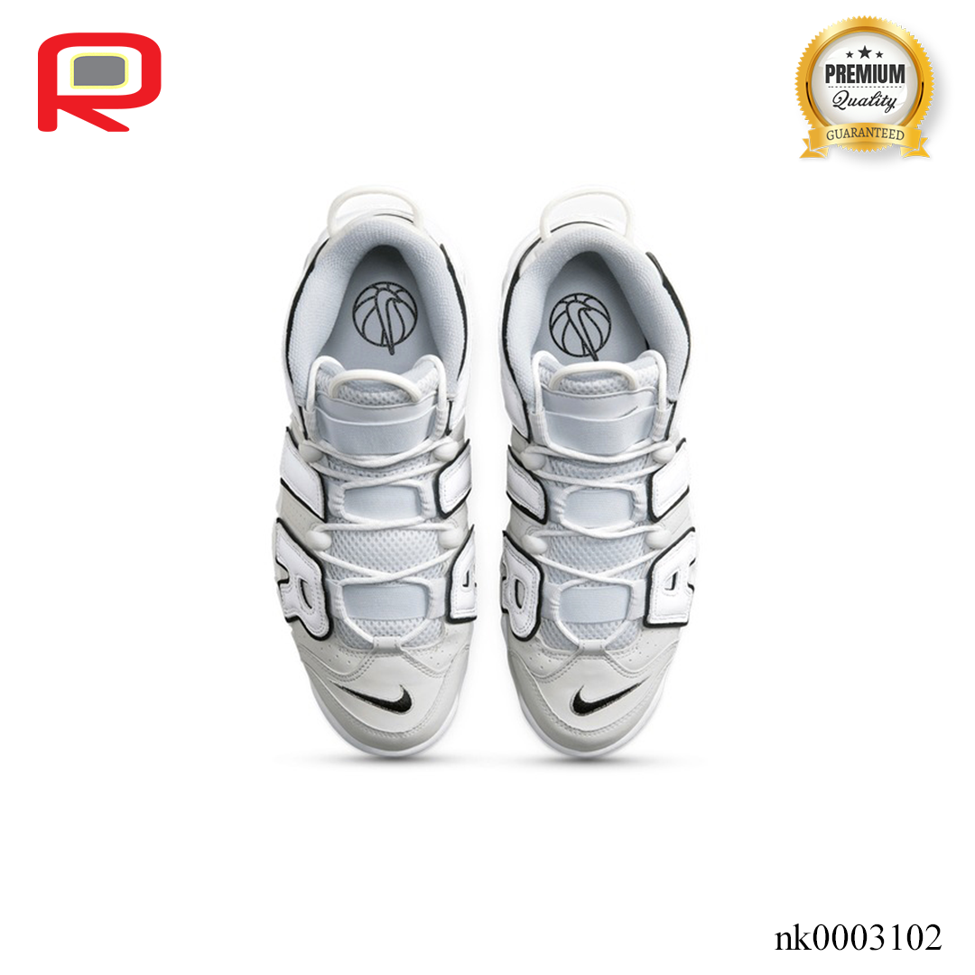 More Uptempo 96 Photon Dust Shoes Sneakers - nk0003102 image 4