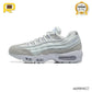 Comme des Garçons x AM 95 White Shoes Sneakers - nk0004622 image 1