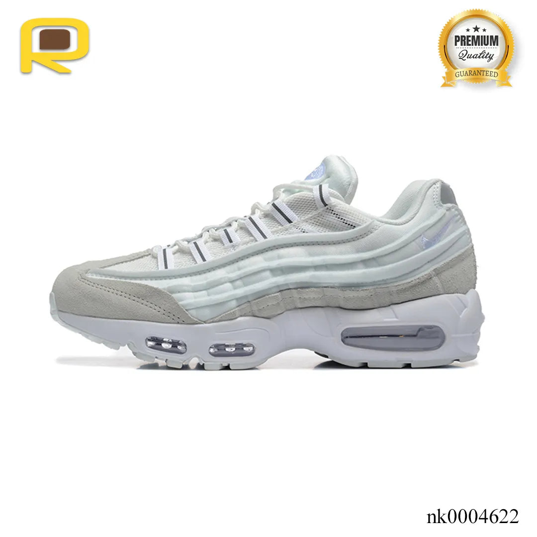 Comme des Garçons x AM 95 White Shoes Sneakers - nk0004622 image 1