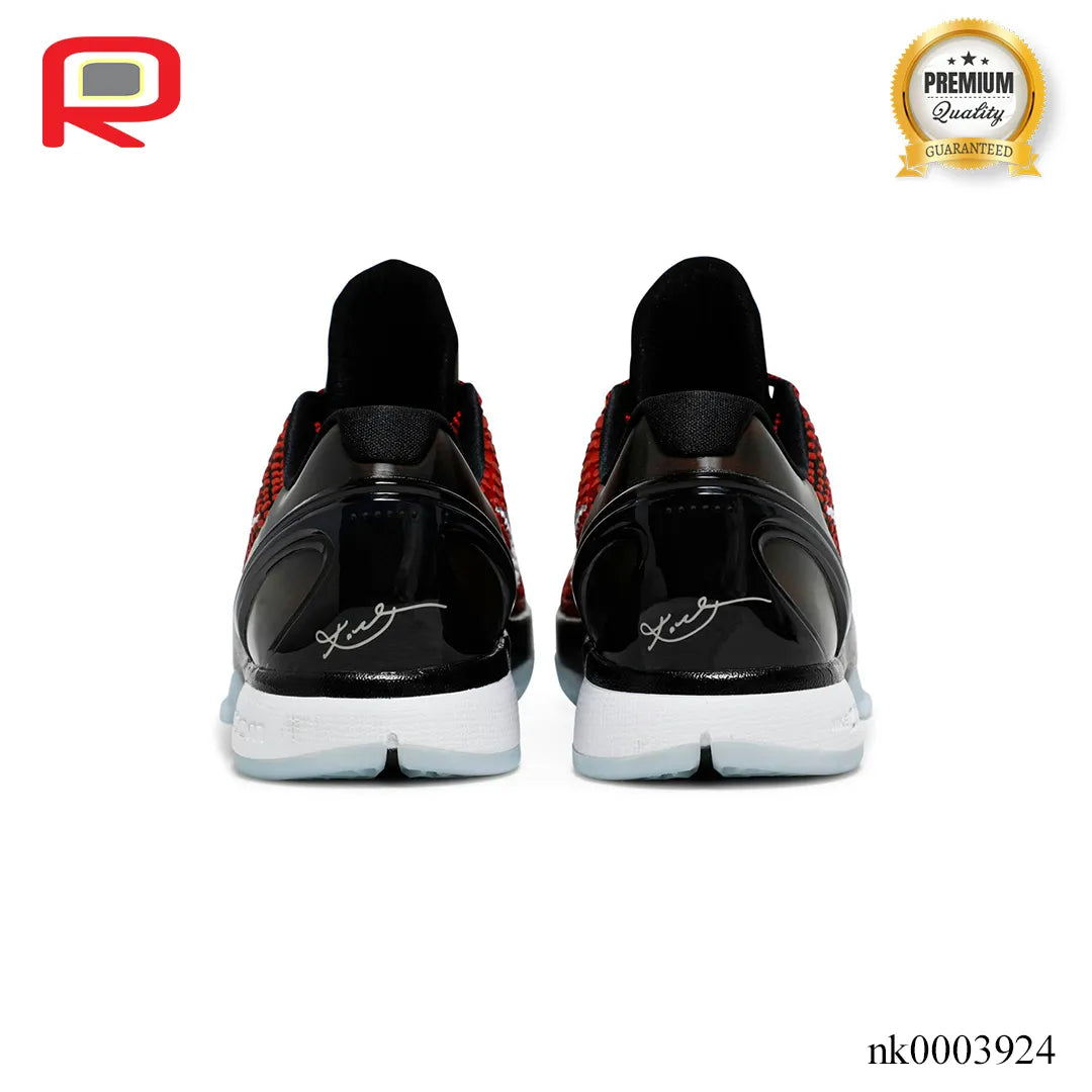 Kobe 6 Protro Challenge Red Shoes Sneakers - nk0003924 image 3