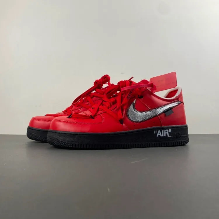 OW x AF 1 Low Crimson Sample Shoes Sneaker - nk0004572 image 5