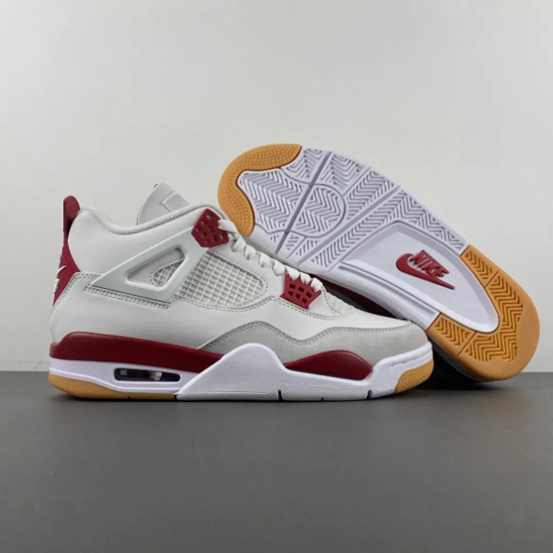 AJ 4 SB Varsity Red Shoes Sneakers - nk0004054 image 7