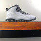 AJ 10 Retro Steel Shoes Sneakers - nk0001703 image 5