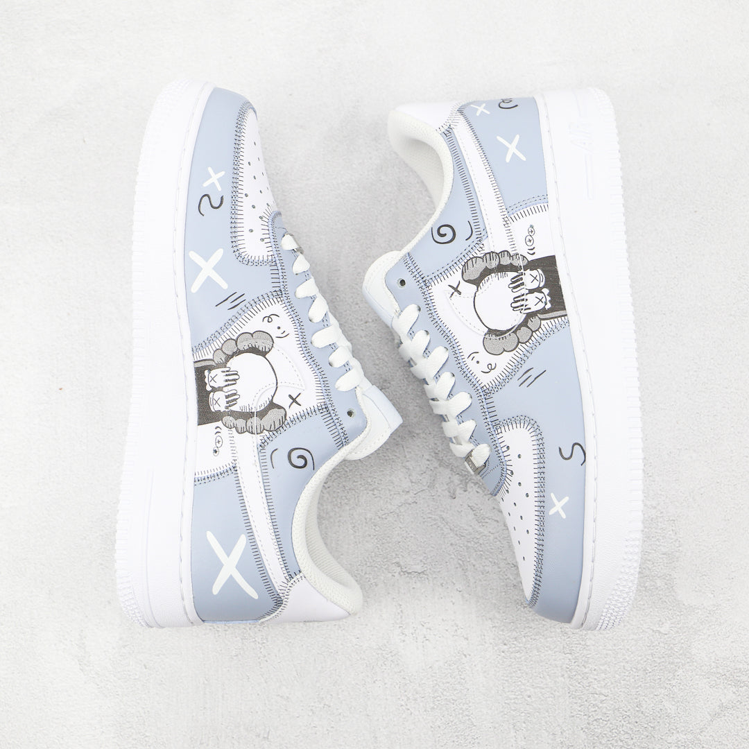 AF 1 Low Custom Shoes Sneakers - nk0003378 image 8