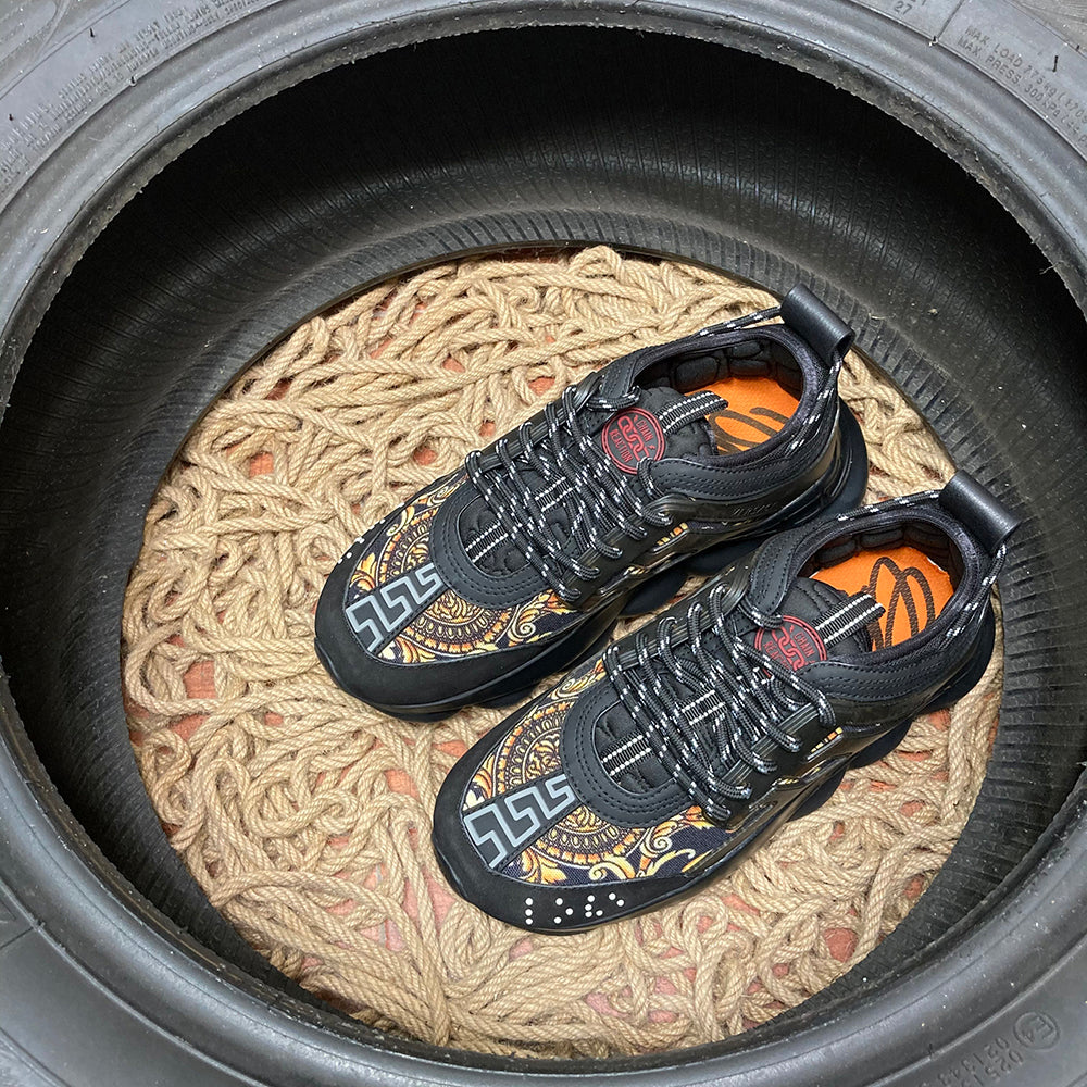 Chain Reaction Trainers Shoes Sneakers - ve0000119 image 3