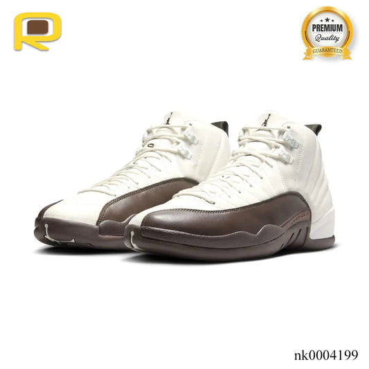 SoleFly x AJ 12 Cafecito/Baroque Brown Shoes Sneakers - nk0004199 image 2