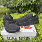 NK Mind 002 Black Hyper Crimson Shoes Sneakers - nk0004881 image 11