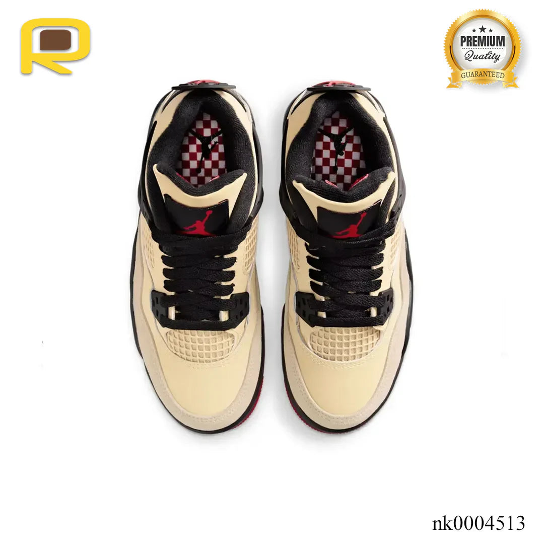 AJ 4 Pizza Shoes Sneakers - nk0004513 image 3