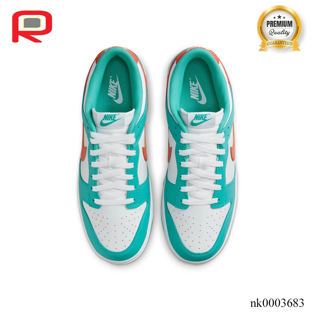 Dunk Low Miami Dolphins Shoes Sneakers - nk0003683 image 3