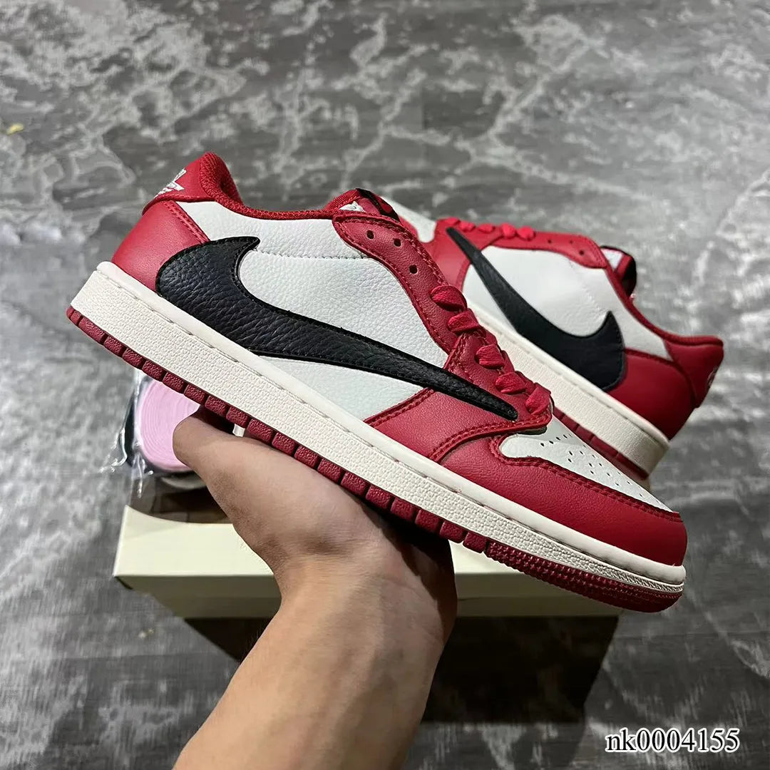 Travis Scott x AJ 1 Low OG Chicago Shoes Sneakers - nk0004155 image 4