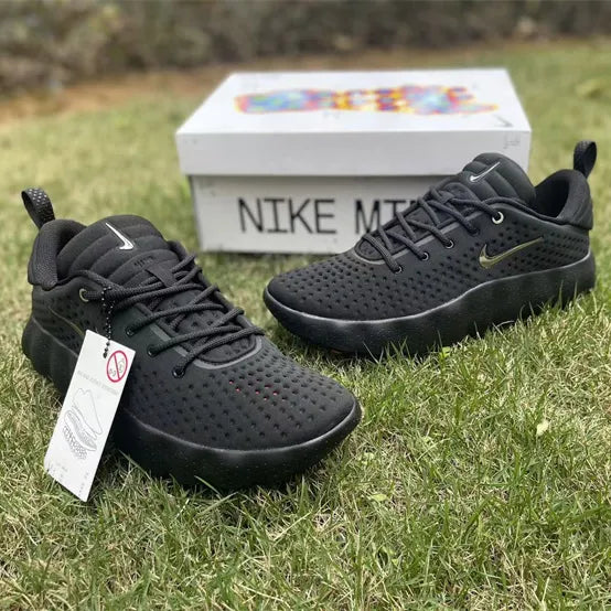 NK Mind 002 Black Hyper Crimson Shoes Sneakers - nk0004881 image 10