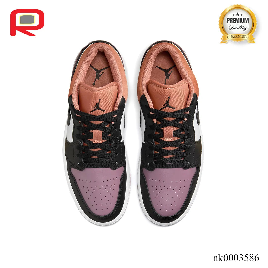 AJ 1 Lows "J MAUVE" Shoes Sneakers - nk0003586 image 3