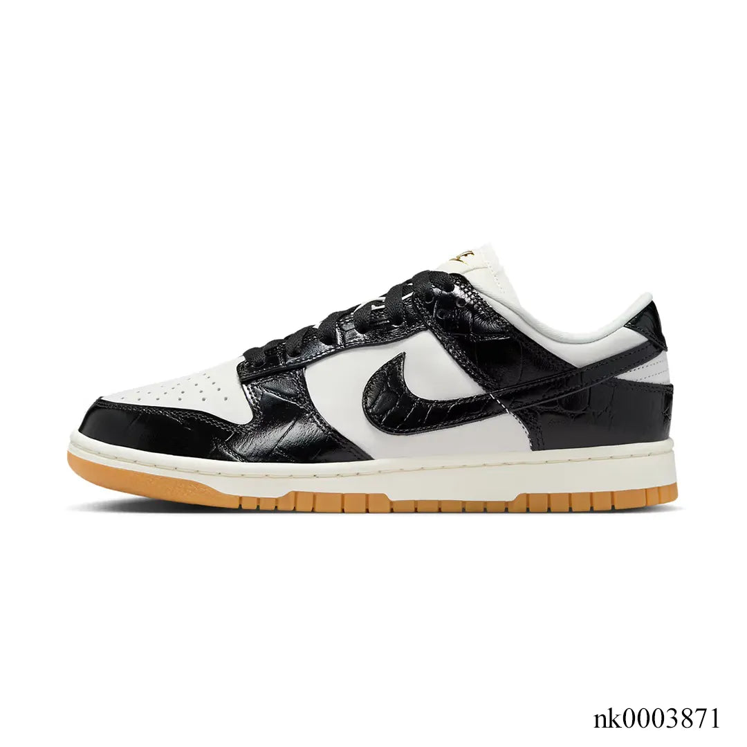 Dunk Low With "Black Croc" Shoes Sneakers - nk0003871 image 1