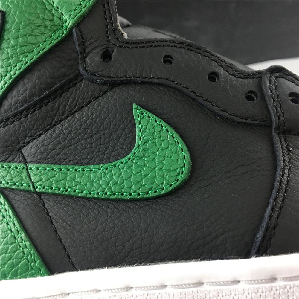 AJ 1 Retro High Pine Green Black Shoes Sneakers - nk0000163-2 image 13