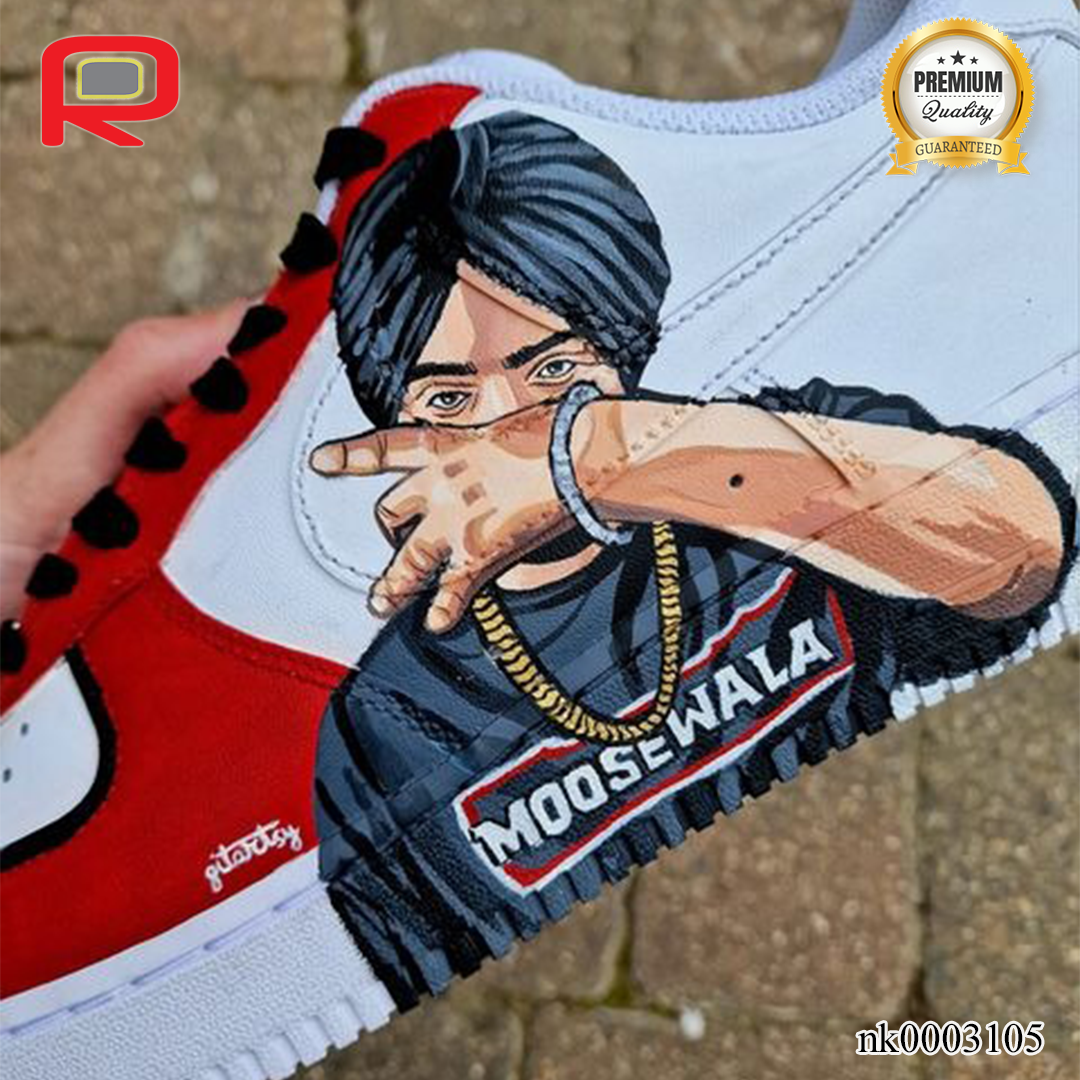 AF 1 Sidhu Moose Wala Custom Shoes Sneakers - nk0003105 image 5