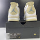 AJ 4 Retro Sand Shoes Sneakers - nk0001338 image 19