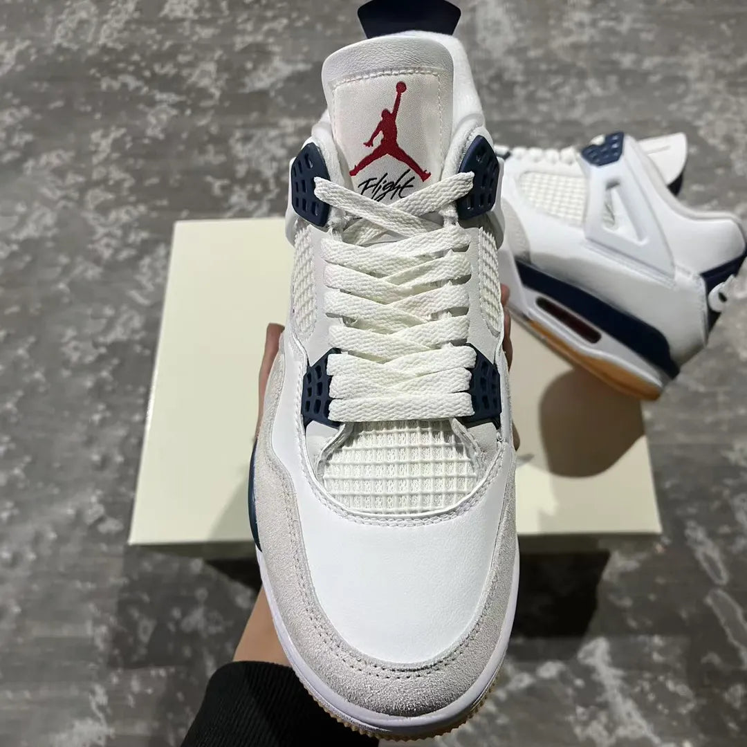 AJ 4 SB Navy Shoes Sneakers - nk0003963 image 9