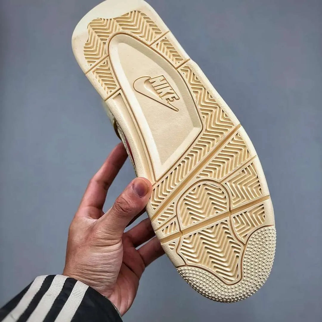 J Balvin x AJ 4 Medellín Sunset Shoes Sneakers - nk0004249 image 9