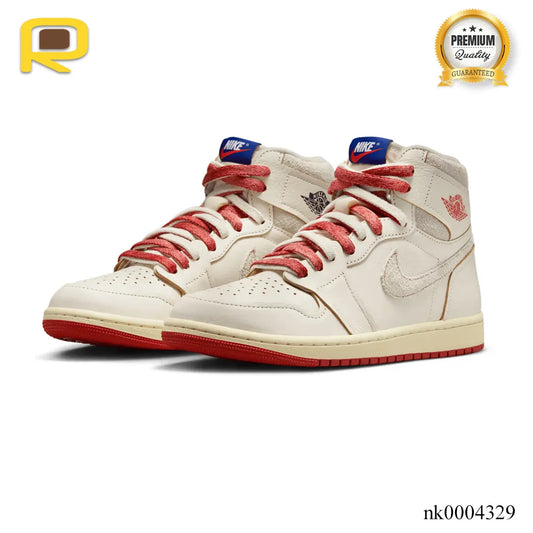 AJ 1 High OG Rare Air Cinnabar Shoes Sneakers - nk0004221 image 2