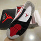 AJ 4 Red Cement 2023 Shoes Sneakers - nk0002988 image 9