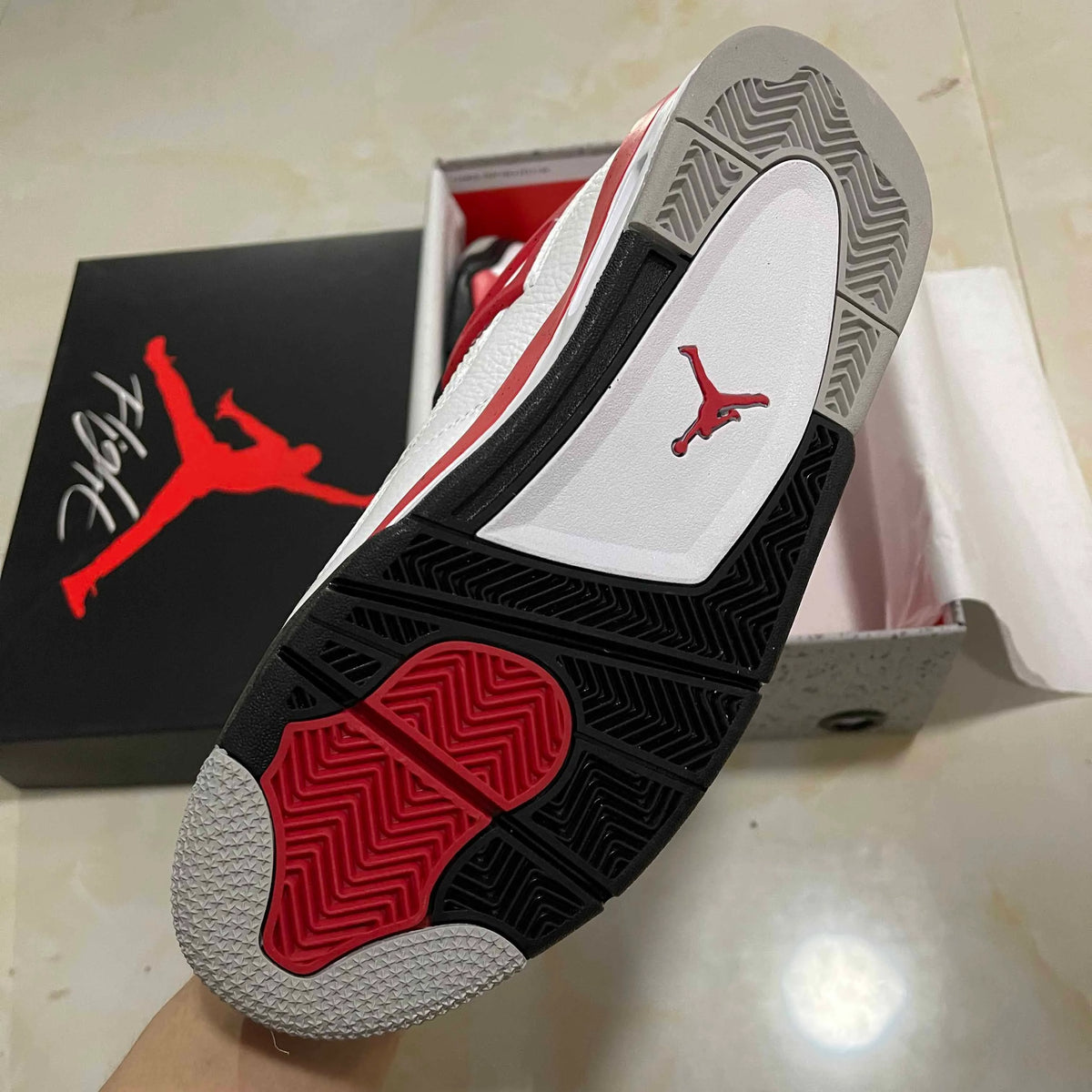 AJ 4 Red Cement 2023 Shoes Sneakers - nk0002988 image 9