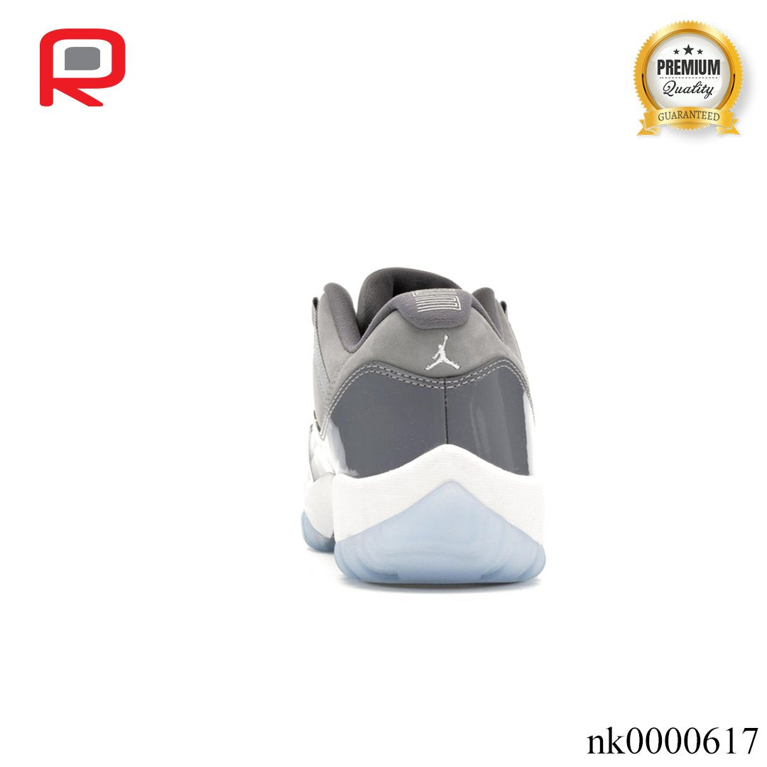 AJ 11 Low Cool Grey Shoes Sneakers - nk0000617 image 3