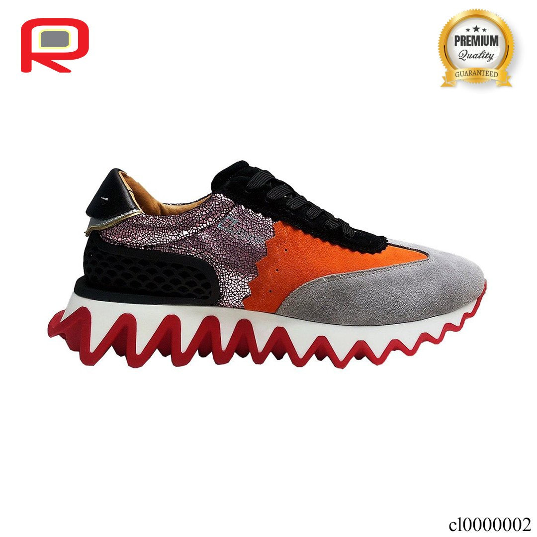 CL Loubishark Flat Multi-color Shoes Sneakers - cl0000002 image 0