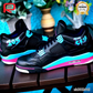 AJ 4 Liberty City Custom Shoes Sneakers - nk0002446 image 2