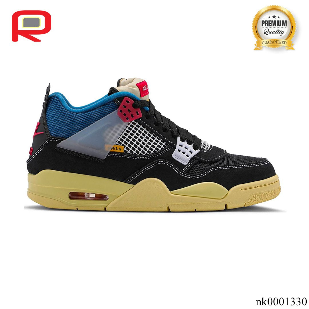 AJ 4 Retro Union Off Noir Shoes Sneakers - nk0001330 image