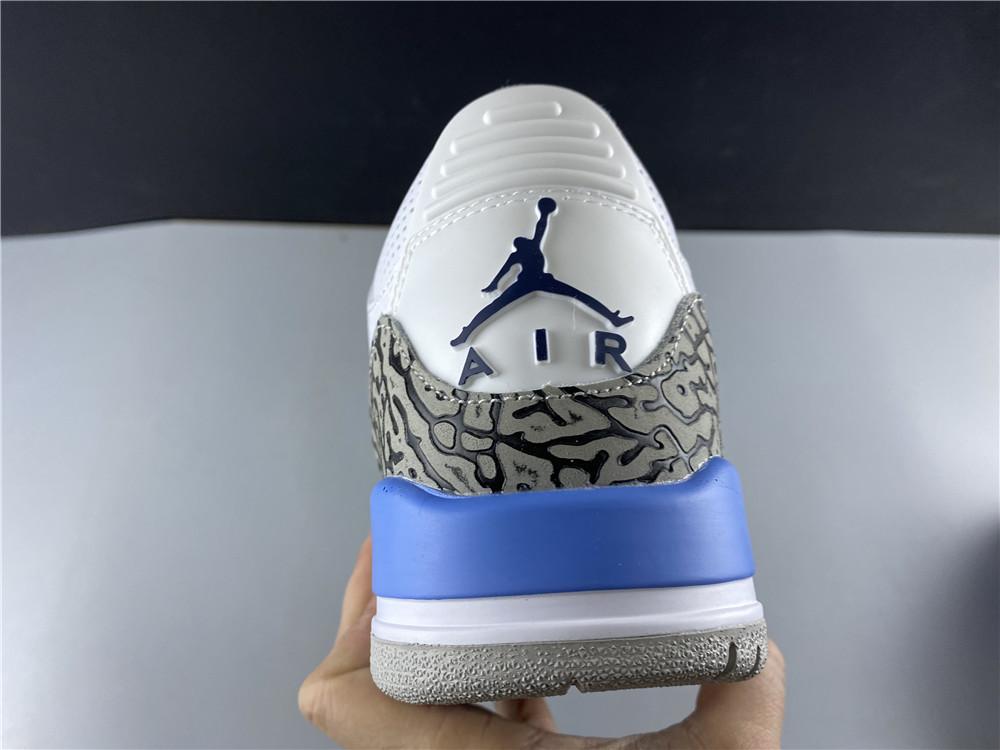 AJ 3 Retro UNC (2020) Shoes Sneakers - nk0000682 image 11