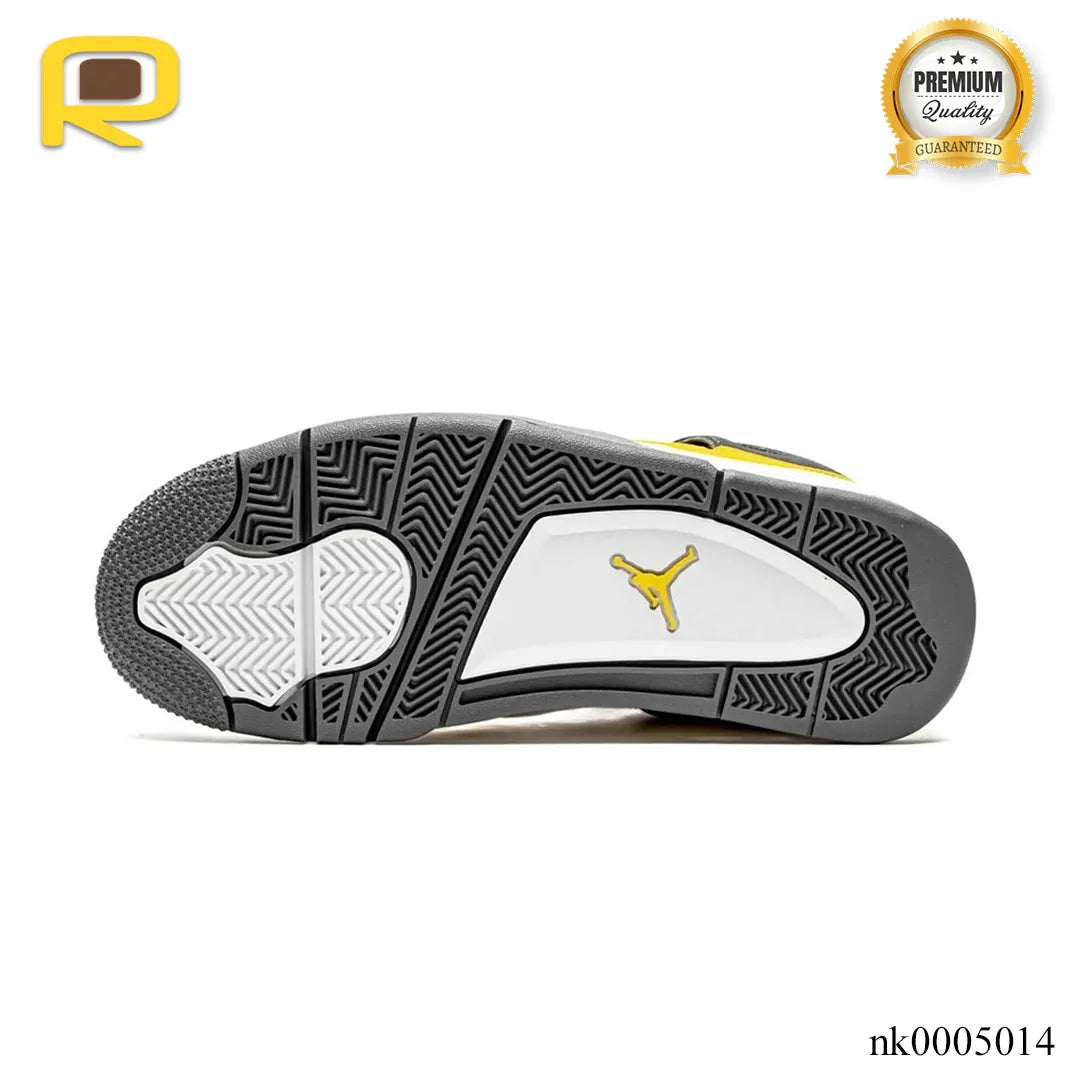 AJ 4 Retro Lightning 2021 Shoes Sneakers - nk0005014 image 4