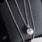 CH Pearl Pendant Necklace - CH0045 image 2