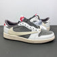 Travis Scott x AJ 1 Low OG Reverse Mocha Shoes Sneakers - nk0001819 image 11
