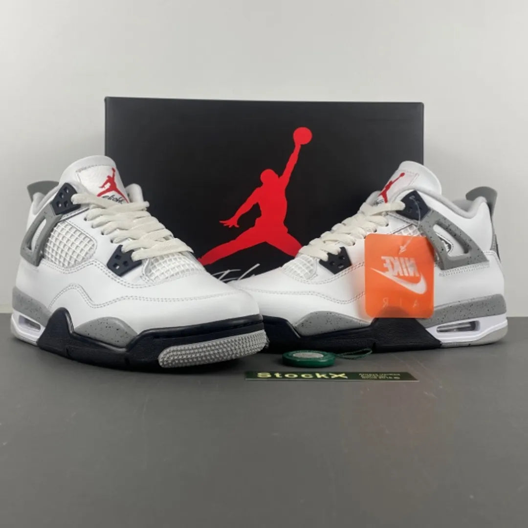 AJ 4 White Cement 2025 Shoes Sneakers - nk0004053 image 10