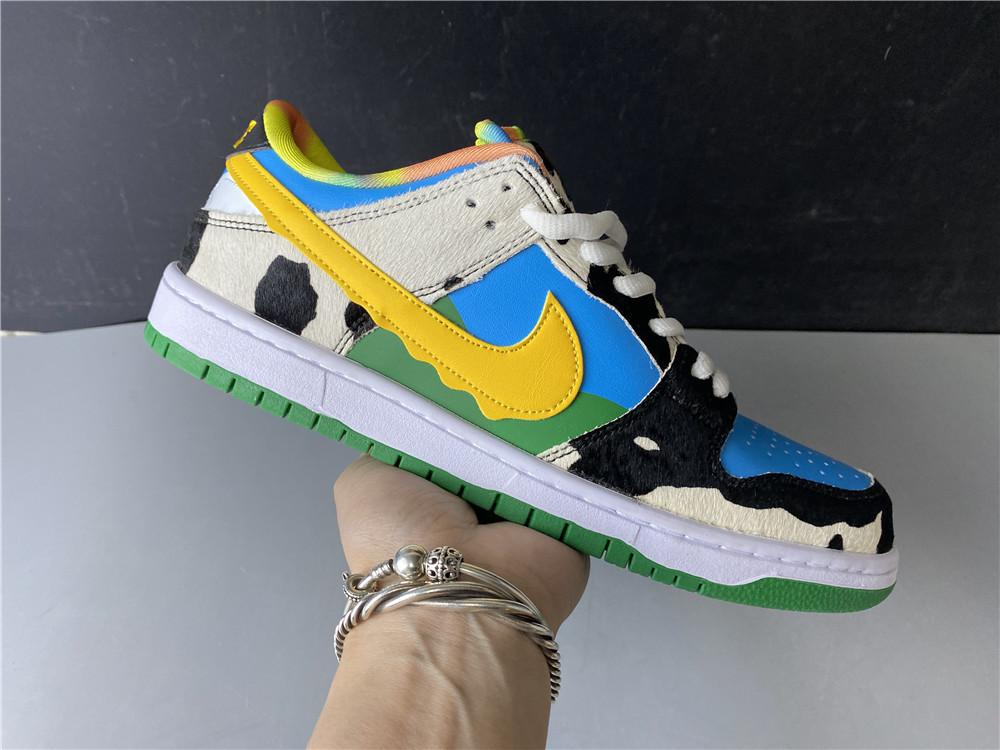 SB Dunk Low Ben & Jerry's Chunky Dunky Shoes Sneakers - nk0000739 image 16