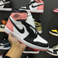 AJ 1 Retro High Rust Pink Shoes Sneakers - nk0000580 image 12