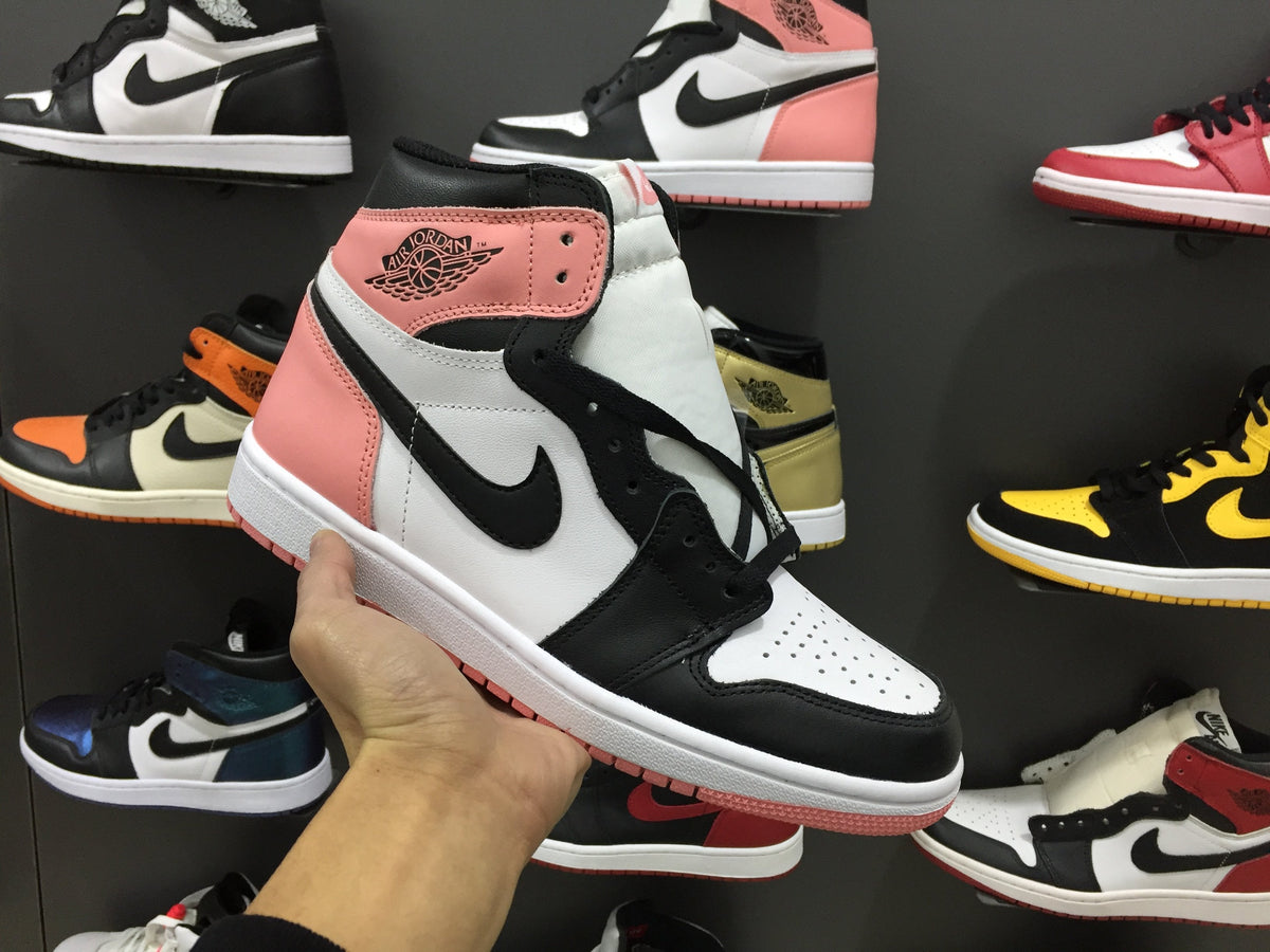 AJ 1 Retro High Rust Pink Shoes Sneakers - nk0000580 image 12