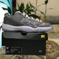 AJ 11 Low Cool Grey Shoes Sneakers - nk0000617 image 11